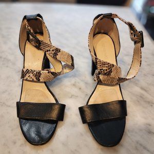 Ssssexy ssssnakeskin sssssandals